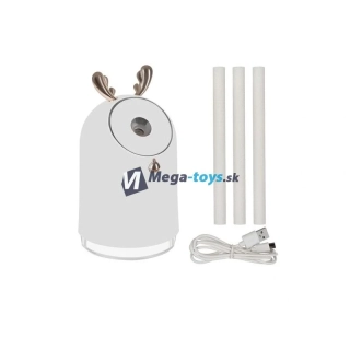 Zvlhčovač vzduchu s arómou difuzérom 3v1 sob