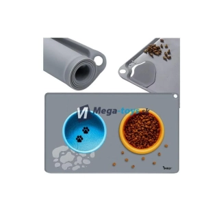 Silikónová podložka pod misku 60x40 cm