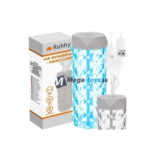 Zvlhčovač vzduchu - nočná lampa 2v1