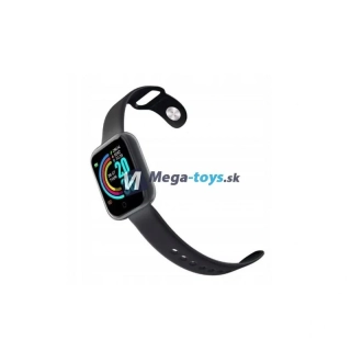 Chytré hodinky Smart Bracelet čierne