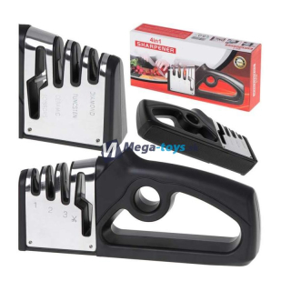 Ručná brúska na nože 4v1