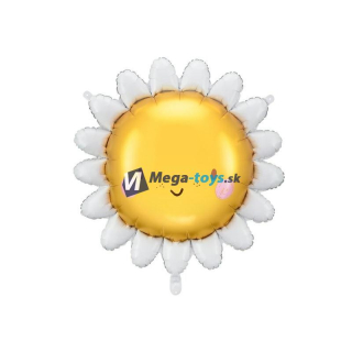 Fóliový balón Sedmokráska s úsmevom 70 cm