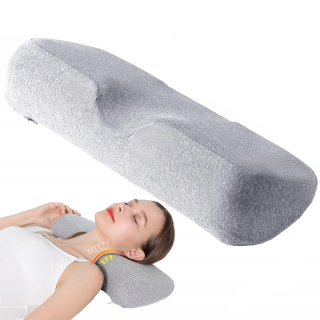 Ortopedický vankúš na spanie z tvarovanej peny