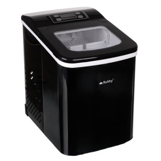 Výrobník ľadu, kocky ľadu s displejom a časovačom