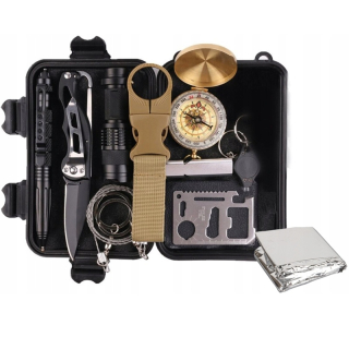 SOS sada pre prežitie – 10 dielov