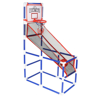Prenosná basketbalová hra – 2 loptičky + pumpička