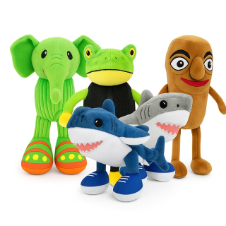 Plyšový Italian Brainrot – 5 druhov, 30 cm